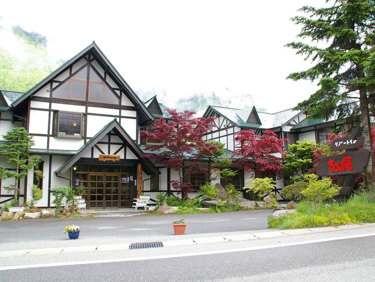 Resort Inn Chirorian Takayama (Gifu) Bagian luar foto