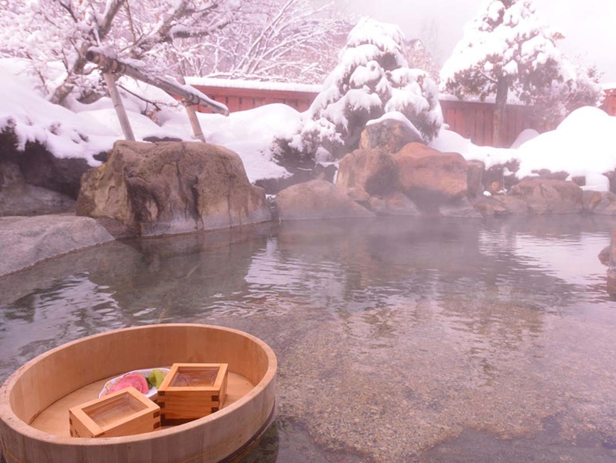 Resort Inn Chirorian Takayama (Gifu) Bagian luar foto