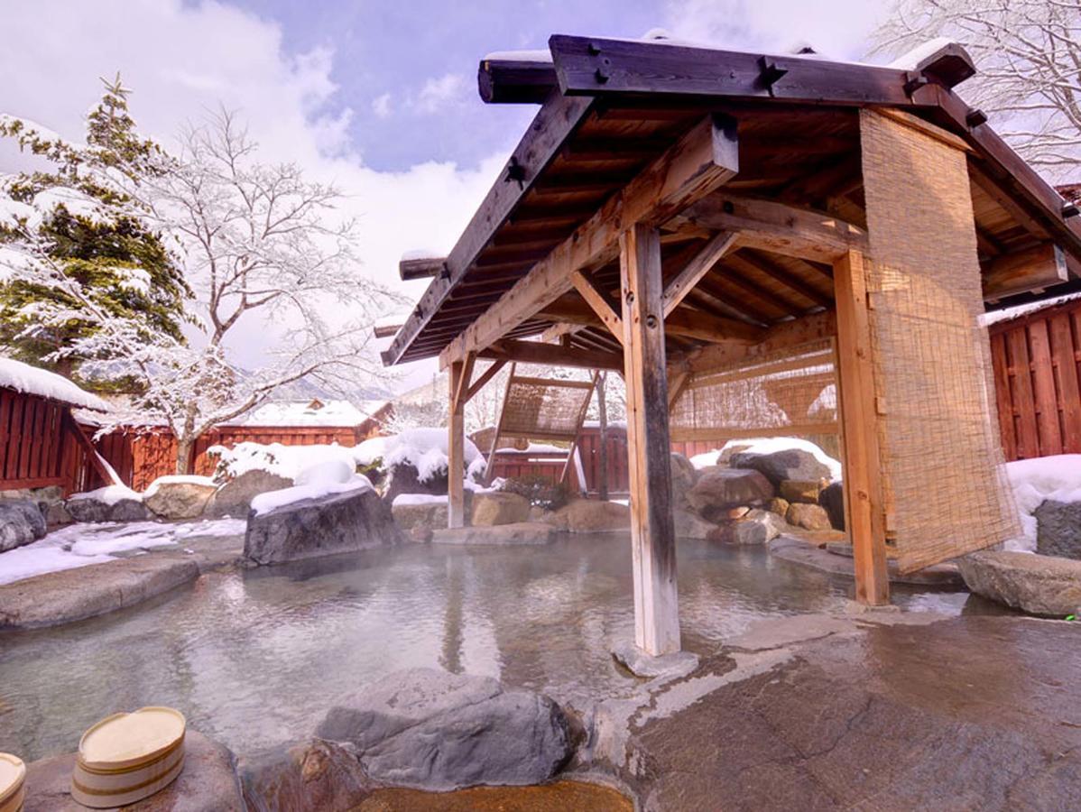 Resort Inn Chirorian Takayama (Gifu) Bagian luar foto